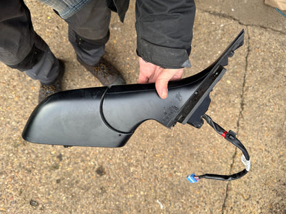 TESLA MODEL 3 WING DOOR MIRROR FRONT RIGHT 2019-2024 1592034-00-C