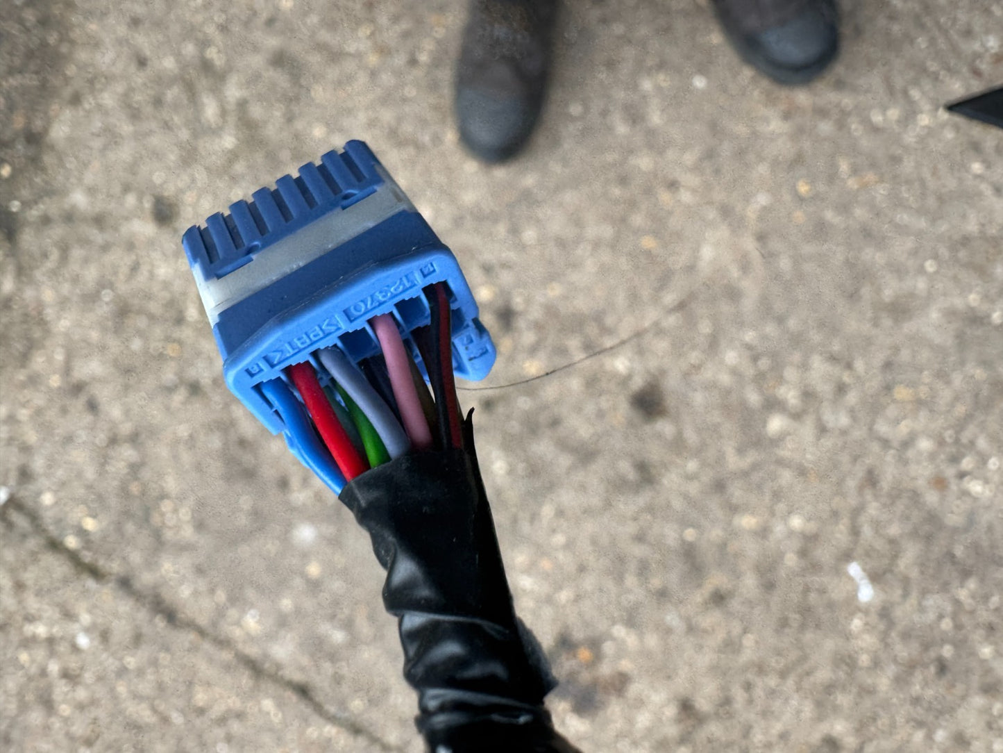 TESLA MODEL 3 WING DOOR MIRROR FRONT RIGHT 2019-2024 1592034-00-C