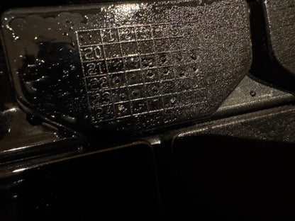 NEW HYUNDAI KONA FRONT BUMPER LOWER GRILLE 17-24  86560J9CD0 GENUINE