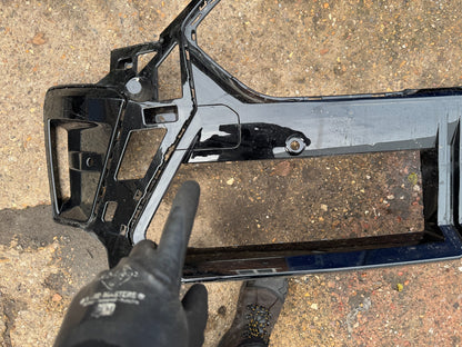 Genuine BMW X2 Towing Eye Cover 7884909 Black 2024