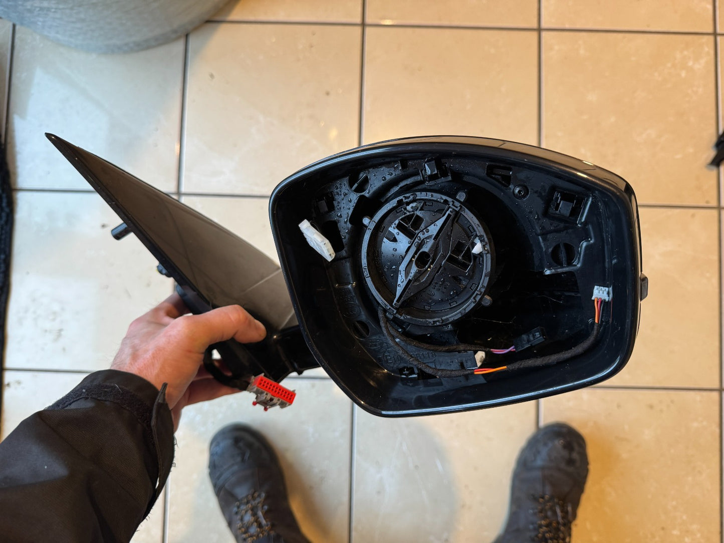 2024 RANGE ROVER EVOQUE FRONT RIGHT SIDE WING DOOR MIRROR GENUINE 21115002