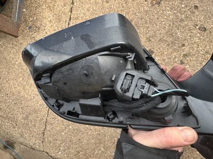 TESLA MODEL 3 WING DOOR MIRROR FRONT RIGHT 2019-2024 1592034-00-C