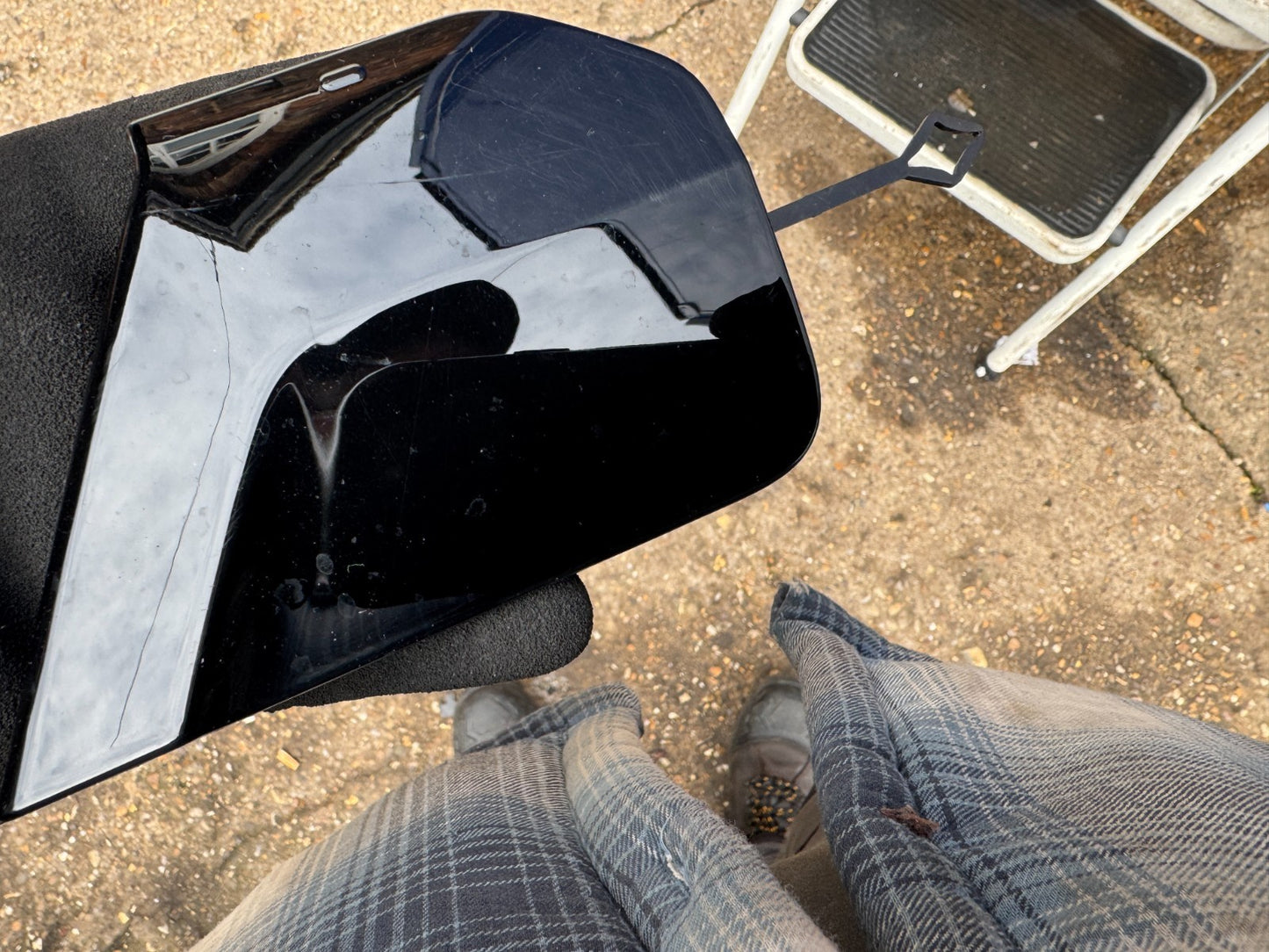 Genuine BMW X2 Towing Eye Cover 7884909 Black 2024