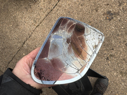 TESLA MODEL 3 WING DOOR MIRROR FRONT RIGHT 2019-2024 1592034-00-C