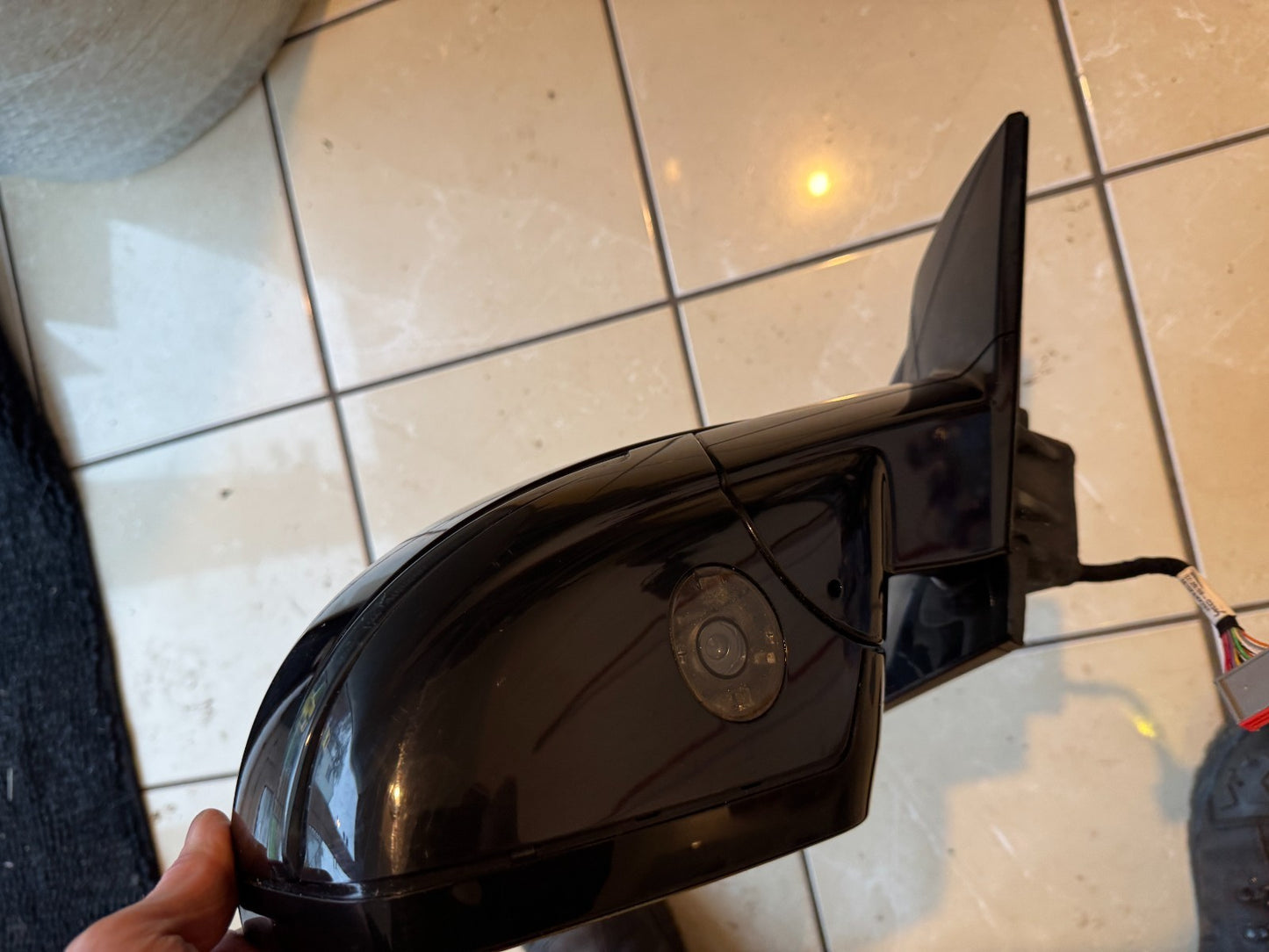 2024 RANGE ROVER EVOQUE FRONT RIGHT SIDE WING DOOR MIRROR GENUINE 21115002