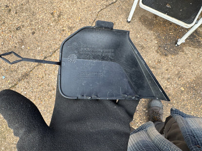 Genuine BMW X2 Towing Eye Cover 7884909 Black 2024