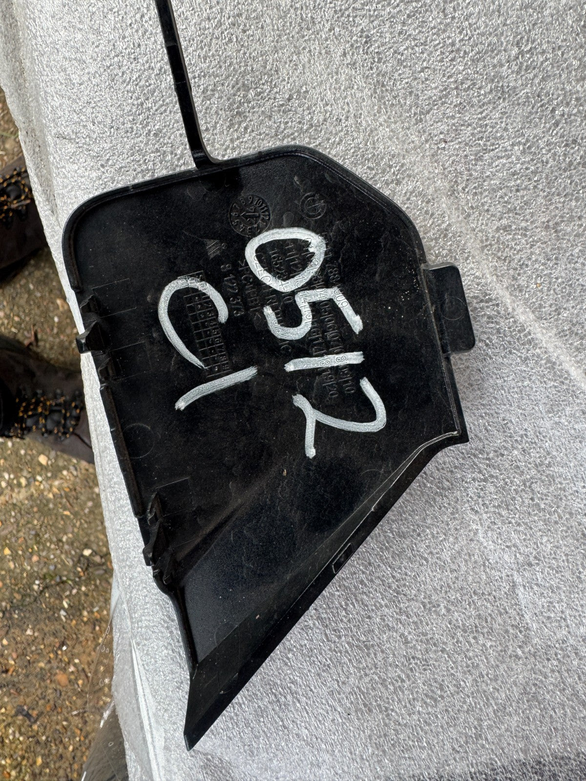 Genuine BMW X2 Towing Eye Cover 7884909 Black 2024