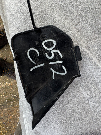 Genuine BMW X2 Towing Eye Cover 7884909 Black 2024