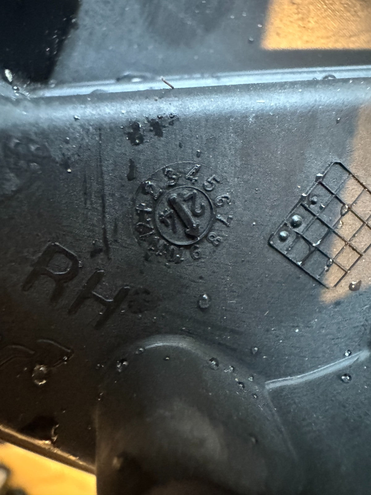 2024 RANGE ROVER EVOQUE FRONT RIGHT SIDE WING DOOR MIRROR GENUINE 21115002