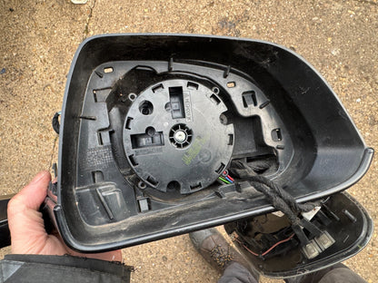 TESLA MODEL 3 WING DOOR MIRROR FRONT RIGHT 2019-2024 1592034-00-C