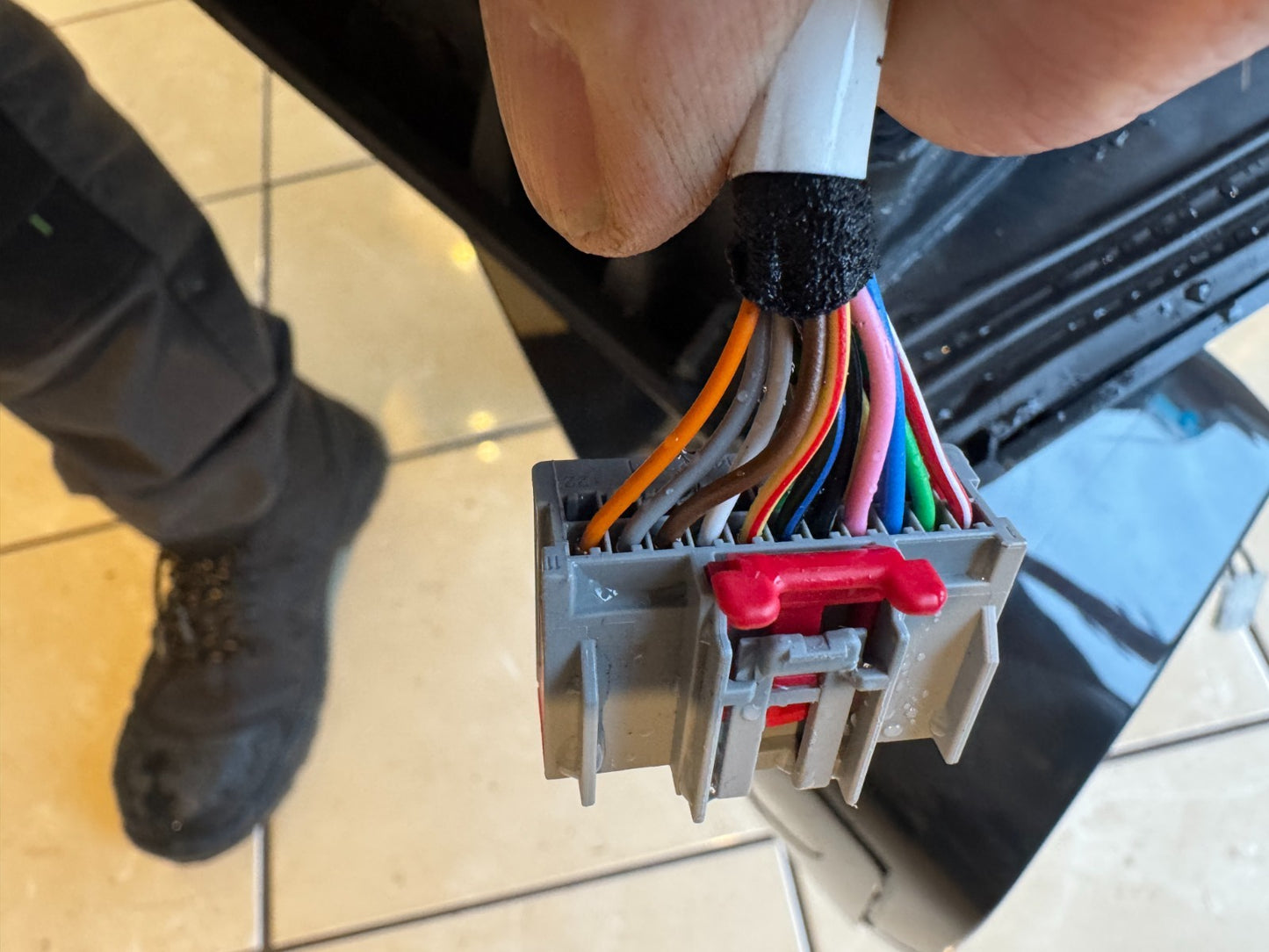 2024 RANGE ROVER EVOQUE FRONT RIGHT SIDE WING DOOR MIRROR GENUINE 21115002