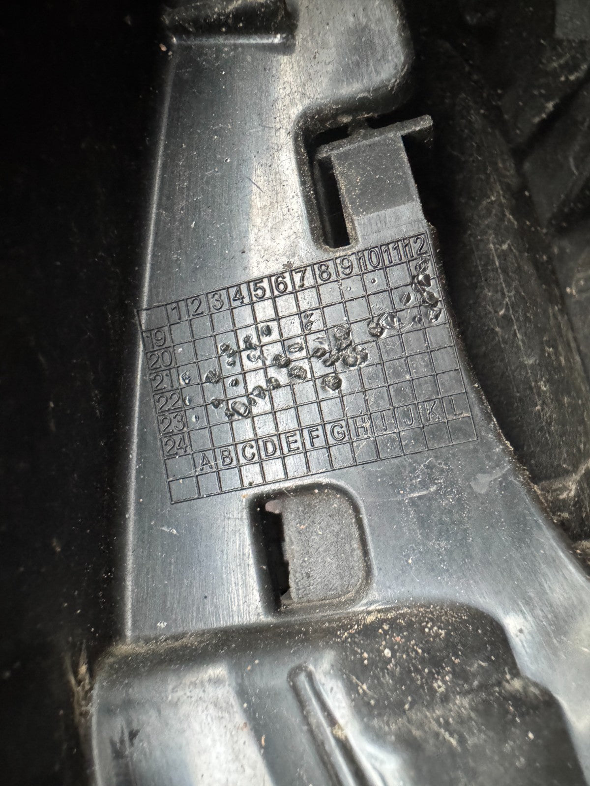 TESLA MODEL 3 WING DOOR MIRROR FRONT RIGHT 2019-2024 1592034-00-C