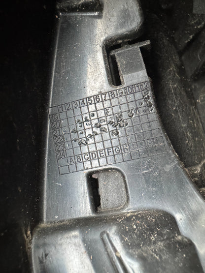 TESLA MODEL 3 WING DOOR MIRROR FRONT RIGHT 2019-2024 1592034-00-C