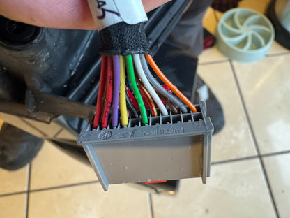 2024 RANGE ROVER EVOQUE FRONT RIGHT SIDE WING DOOR MIRROR GENUINE 21115002