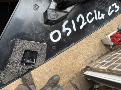 TESLA MODEL 3 WING DOOR MIRROR FRONT RIGHT 2019-2024 1592034-00-C