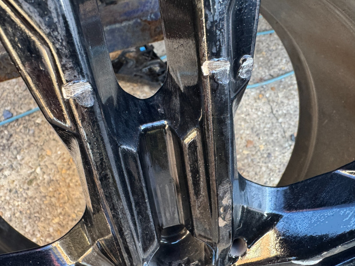 BMW 1 2 SERIES F40 F44 18'' BLACK SCRATCHED ALLOY WHEEL 8092352