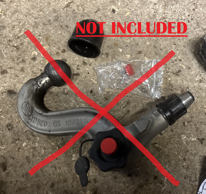 2025 LAND ROVER DEFENDER 130 TOW BAR BEAM ONLY NO HITCH L663 L8BM-17K817-CC