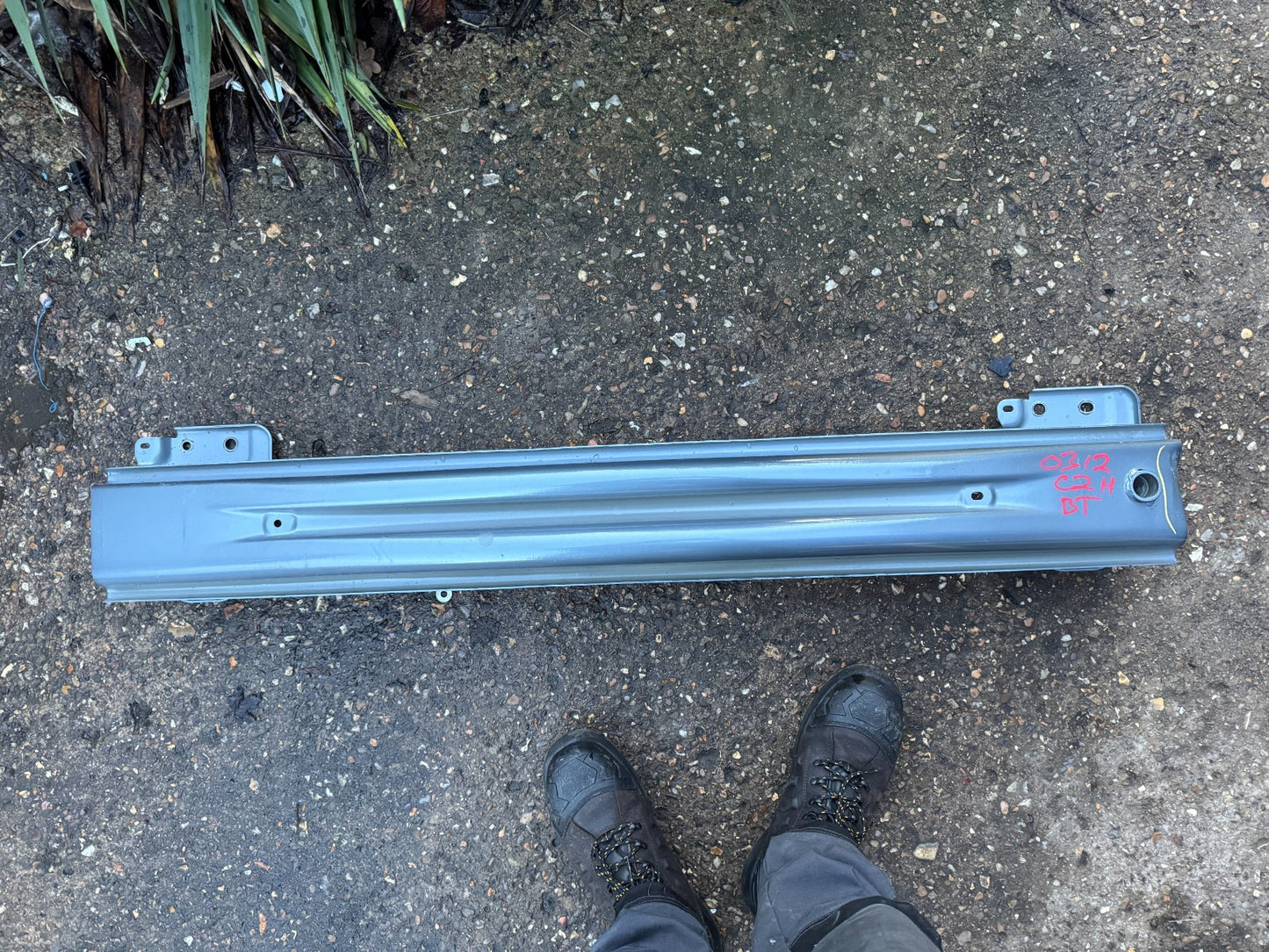 GEELY ZEEKR 001 BUMPER BEAM REINFORCEMENT REAR 6600124410 R 431040 CRASH BAR