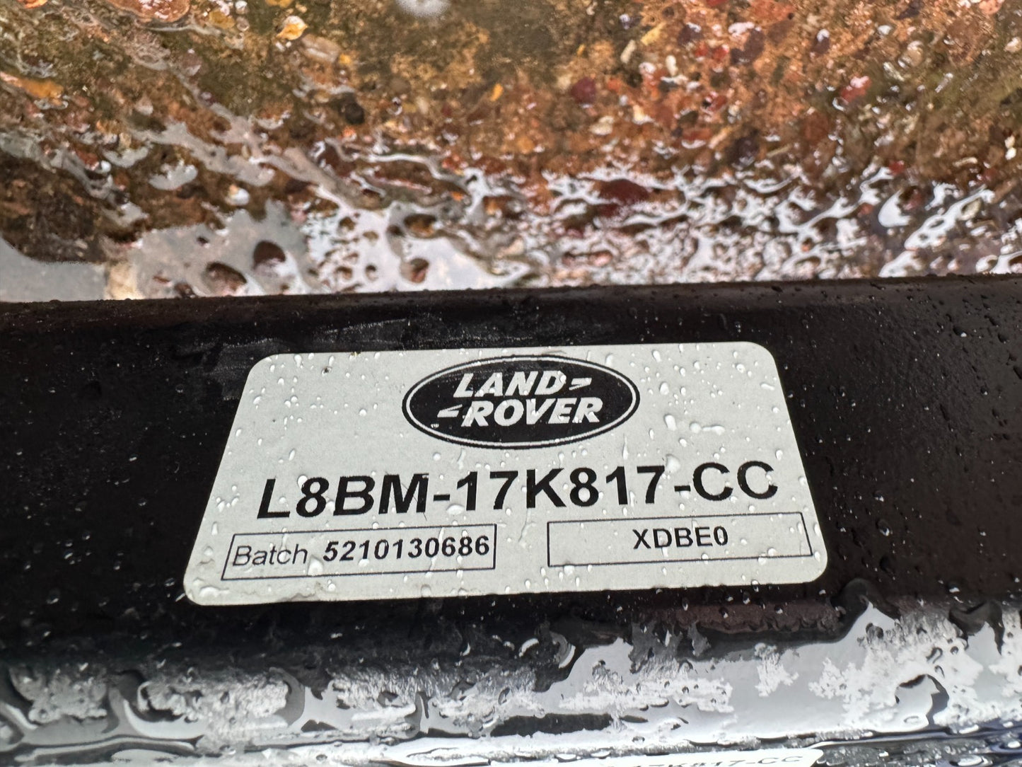 2025 LAND ROVER DEFENDER 130 TOW BAR BEAM ONLY NO HITCH L663 L8BM-17K817-CC