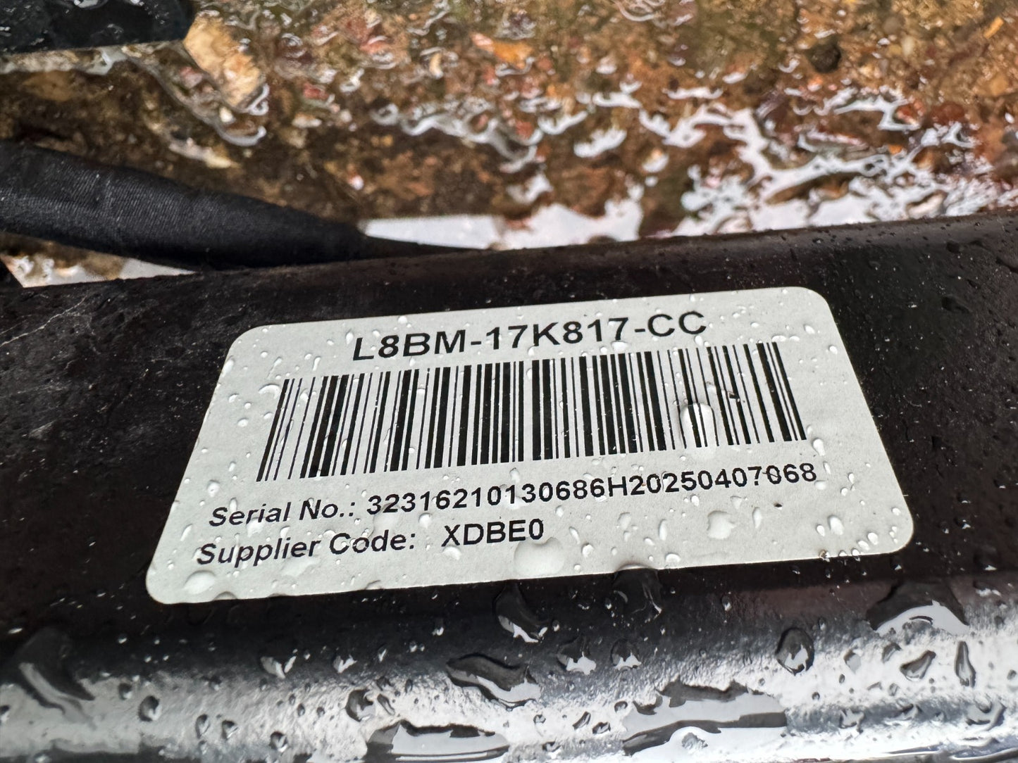 2025 LAND ROVER DEFENDER 130 TOW BAR BEAM ONLY NO HITCH L663 L8BM-17K817-CC