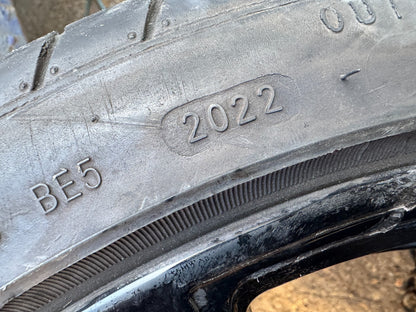 BMW 1 2 SERIES F40 F44 18'' BLACK SCRATCHED ALLOY WHEEL 8092352