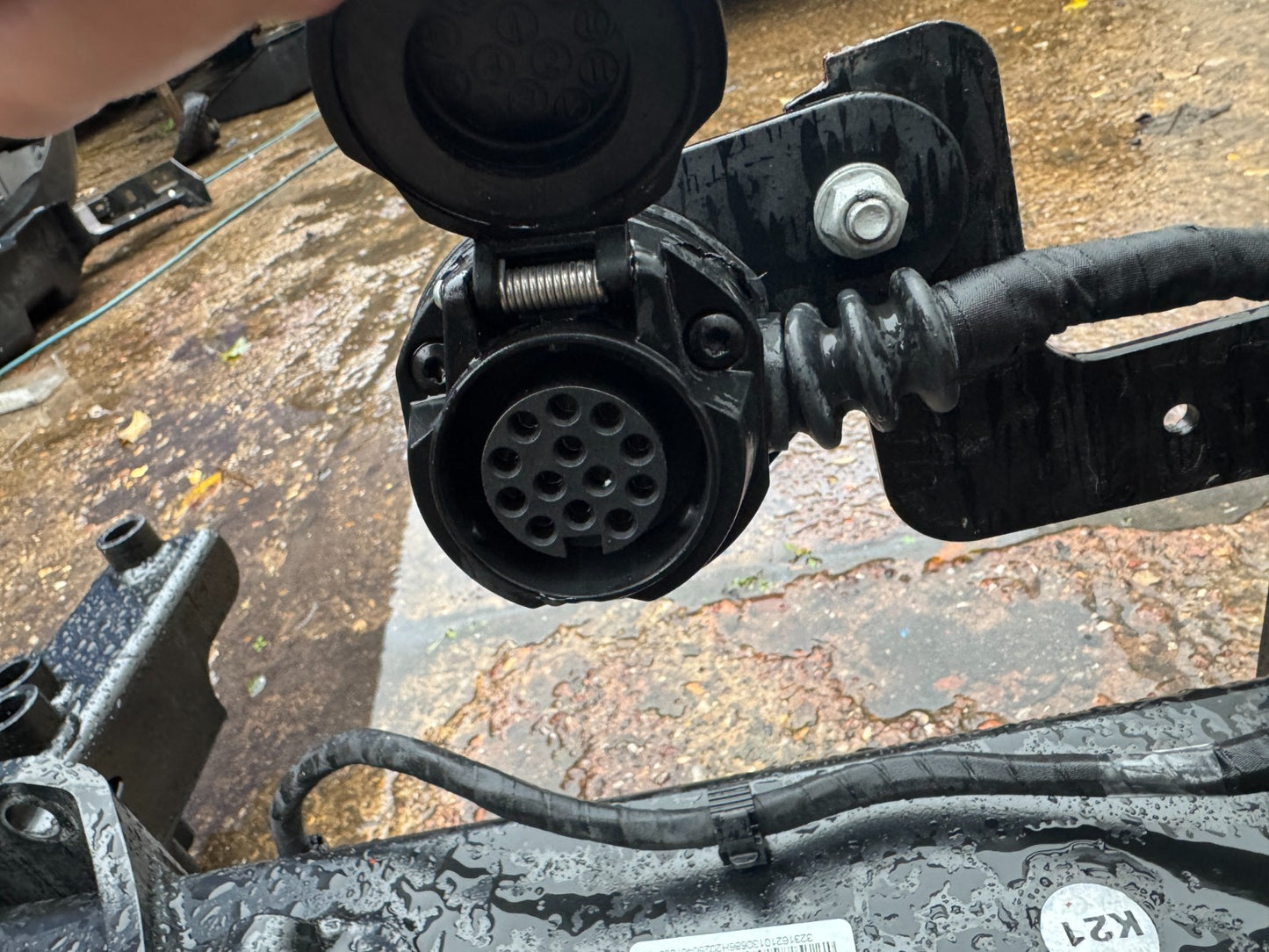 2025 LAND ROVER DEFENDER 130 TOW BAR BEAM ONLY NO HITCH L663 L8BM-17K817-CC