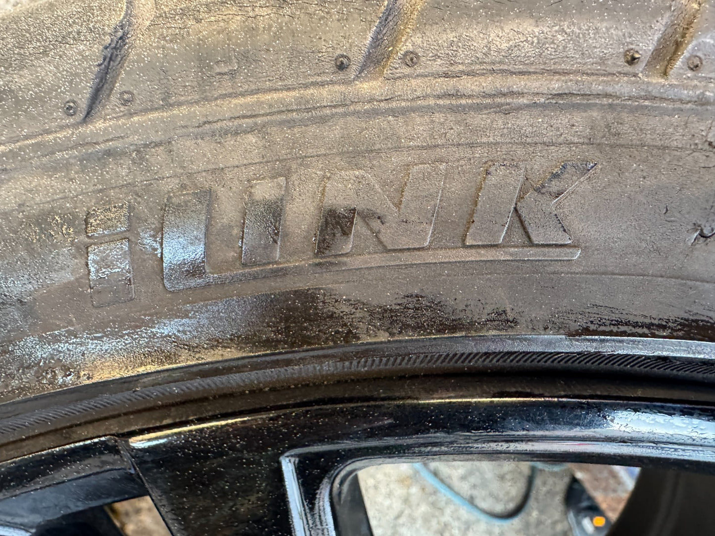 BMW 1 2 SERIES F40 F44 18'' BLACK SCRATCHED ALLOY WHEEL 8092352