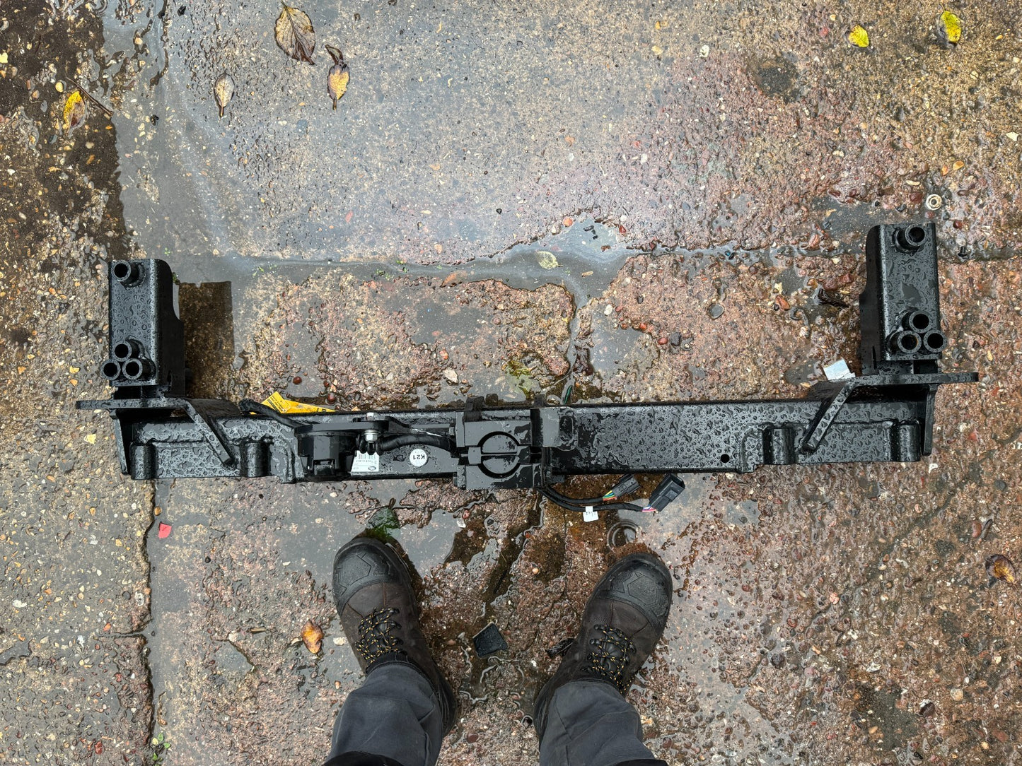 2025 LAND ROVER DEFENDER 130 TOW BAR BEAM ONLY NO HITCH L663 L8BM-17K817-CC