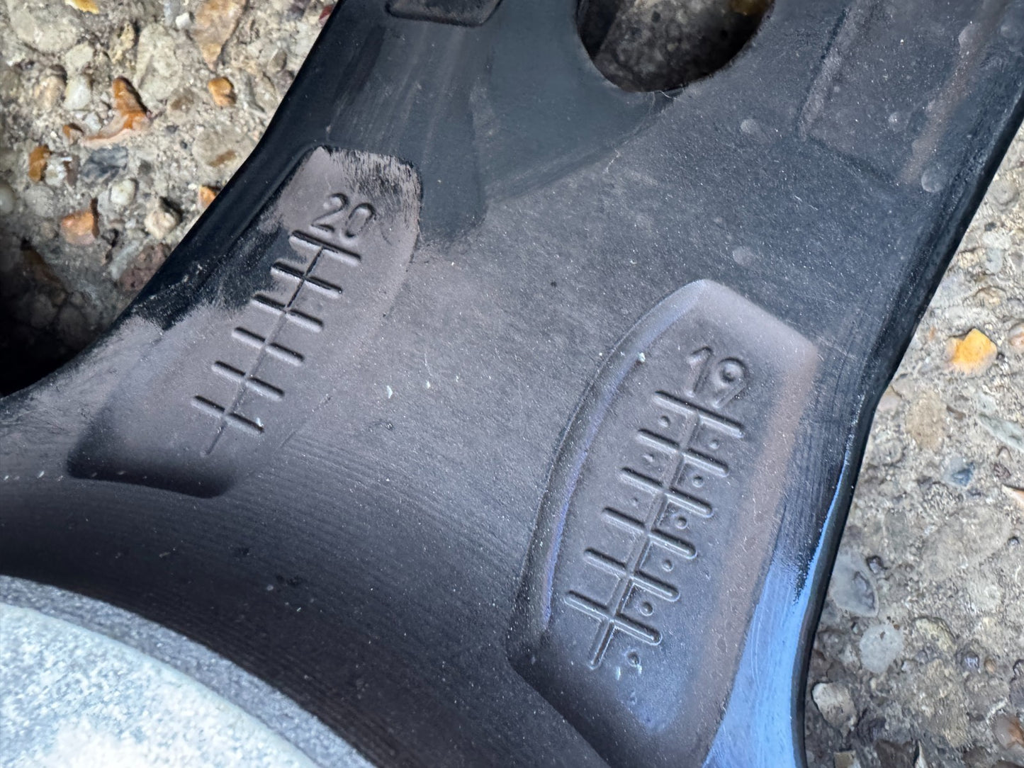 BMW 1 2 SERIES F40 F44 18'' BLACK SCRATCHED ALLOY WHEEL 8092352