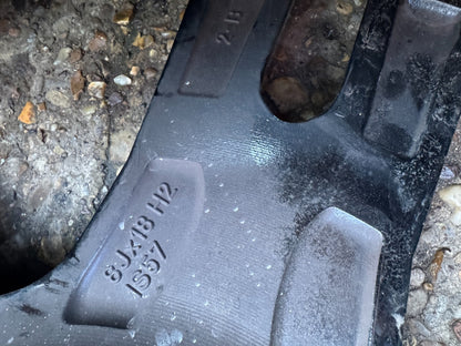 BMW 1 2 SERIES F40 F44 18'' BLACK SCRATCHED ALLOY WHEEL 8092352