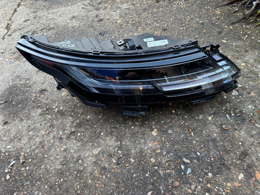 2024 RANGE ROVER EVOQUE L551 DRIVER SIDE  PIXEL LED HEADLIGHT R8D213W029GB LUGS!