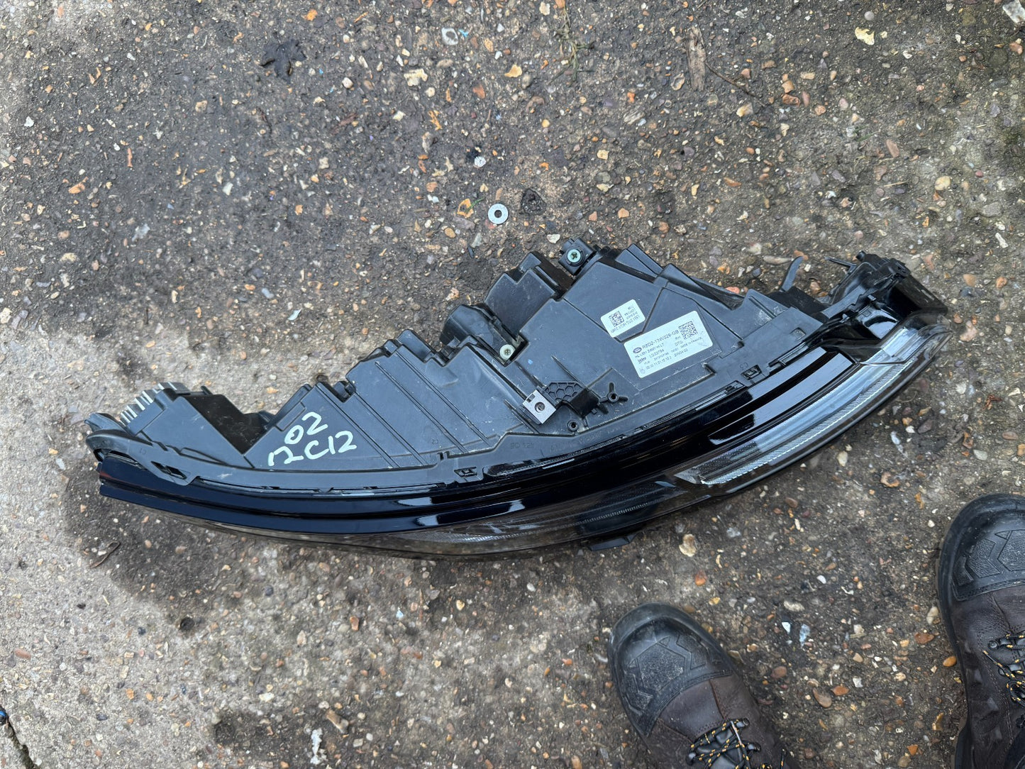 2024 RANGE ROVER EVOQUE L551 DRIVER SIDE  PIXEL LED HEADLIGHT R8D213W029GB LUGS!