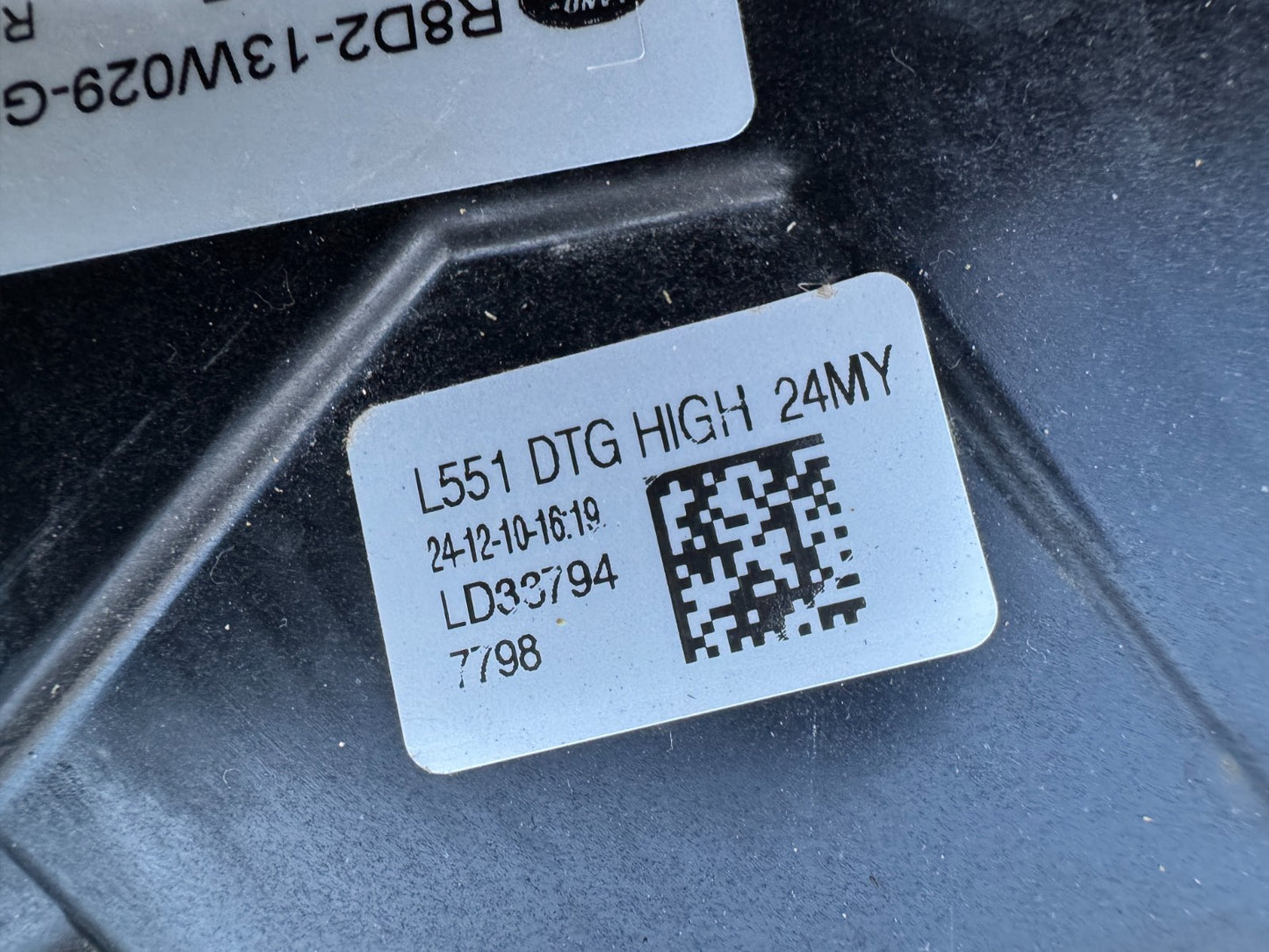 2024 RANGE ROVER EVOQUE L551 DRIVER SIDE  PIXEL LED HEADLIGHT R8D213W029GB LUGS!