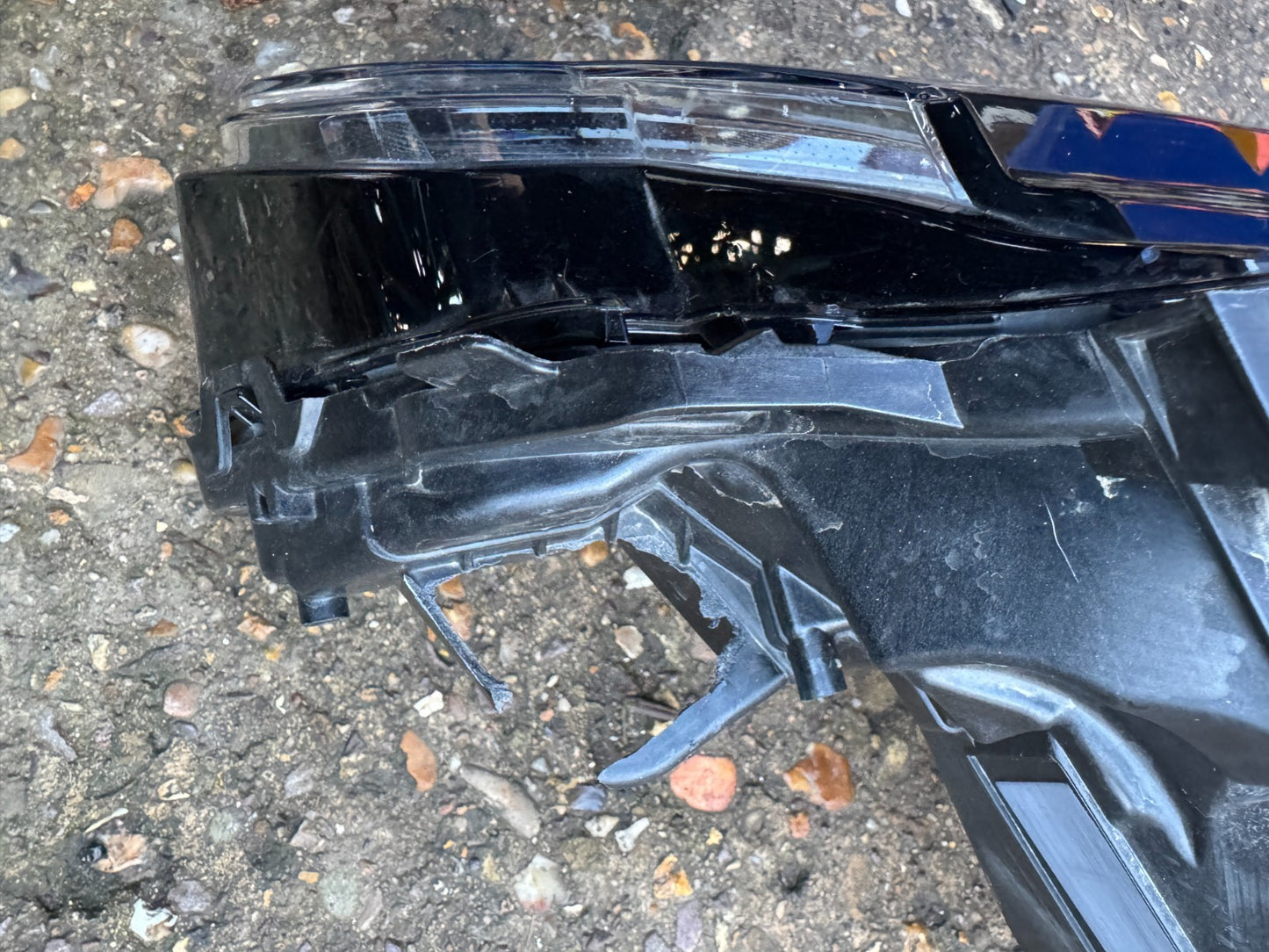 2024 RANGE ROVER EVOQUE L551 DRIVER SIDE  PIXEL LED HEADLIGHT R8D213W029GB LUGS!