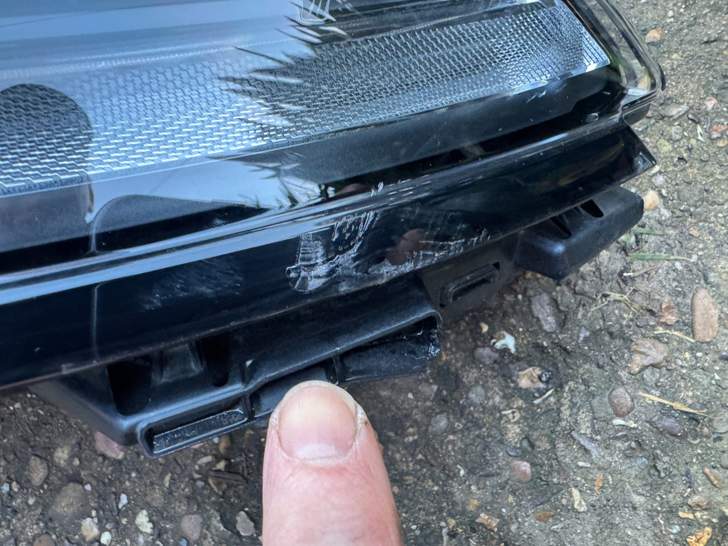 2024 RANGE ROVER EVOQUE L551 DRIVER SIDE  PIXEL LED HEADLIGHT R8D213W029GB LUGS!