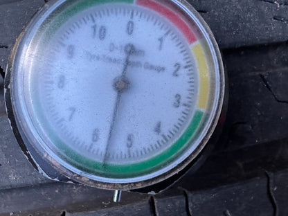 1 X 215 50 R18 96V XL CONTINENTAL ECOCONTACT 6 5.5MM  215/50/18 PARTWORN 2155018