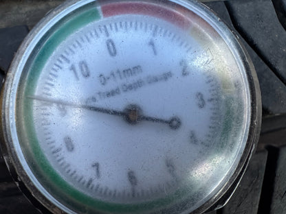 2024 Elddis CV40 camper motorhome 15" wheel & great tyre Uniroyal 9mm 215 70 15c