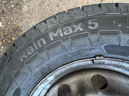 2024 Elddis CV40 camper motorhome 15" wheel & great tyre Uniroyal 9mm 215 70 15c