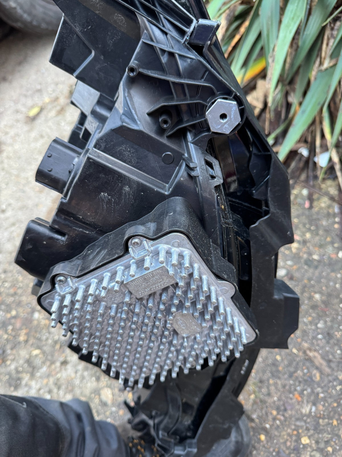 2024 RANGE ROVER EVOQUE L551 DRIVER SIDE  PIXEL LED HEADLIGHT R8D213W029GB LUGS!