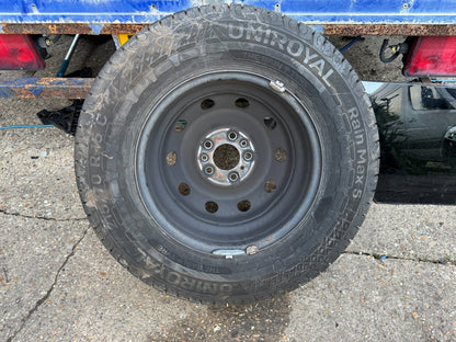 2024 Elddis CV40 camper motorhome 15" wheel & great tyre Uniroyal 9mm 215 70 15c