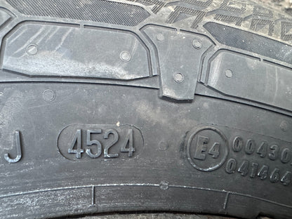 2024 Elddis CV40 camper motorhome 15" wheel & great tyre Uniroyal 9mm 215 70 15c