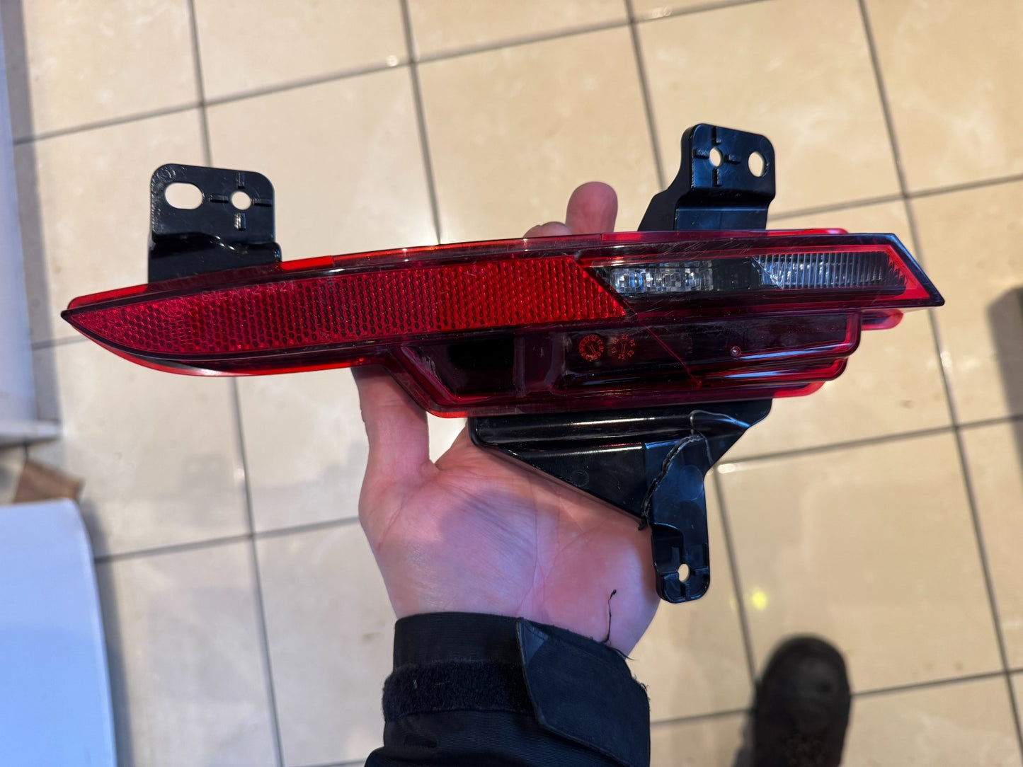 2025 LAND ROVER RANGE ROVER SPORT L461 Rear LEFT Fog Light N9X2-15K273-A