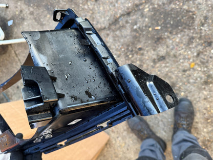 2025 Land Rover Defender L663 Front Left Headlamp Surround L8B2-13C025 scratched