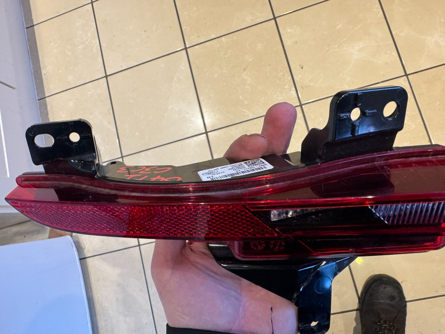 2025 LAND ROVER RANGE ROVER SPORT L461 Rear LEFT Fog Light N9X2-15K273-A