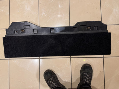 RANGE ROVER L405 4.4 SDV8 REAR TAILGATE LOWER CARPET TRIM EBONY CK52425A92A