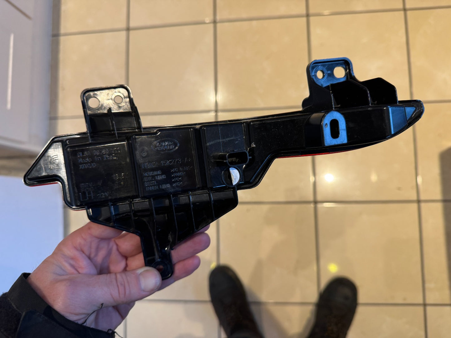 2025 LAND ROVER RANGE ROVER SPORT L461 Rear LEFT Fog Light N9X2-15K273-A