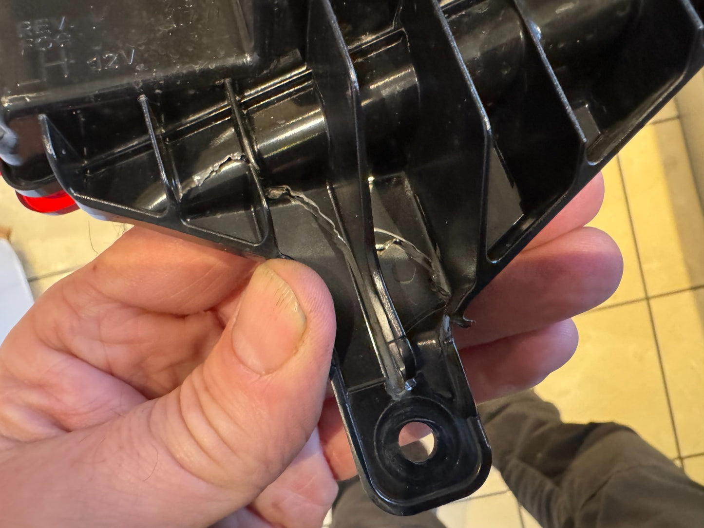 2025 LAND ROVER RANGE ROVER SPORT L461 Rear LEFT Fog Light N9X2-15K273-A