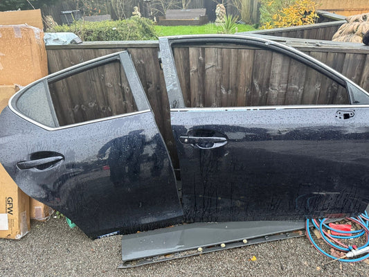 LEXUS CT200H 2011-2025 DRIVER SIDE FRONT & REAR DOOR SHELL (ACCEPTS OFFERS)