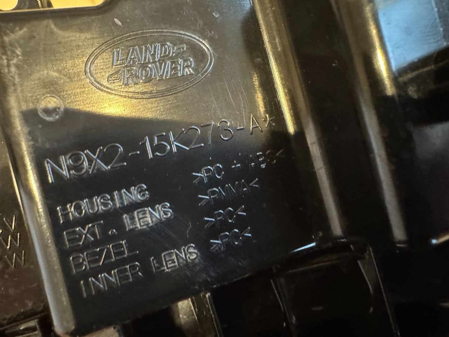 2025 LAND ROVER RANGE ROVER SPORT L461 Rear LEFT Fog Light N9X2-15K273-A