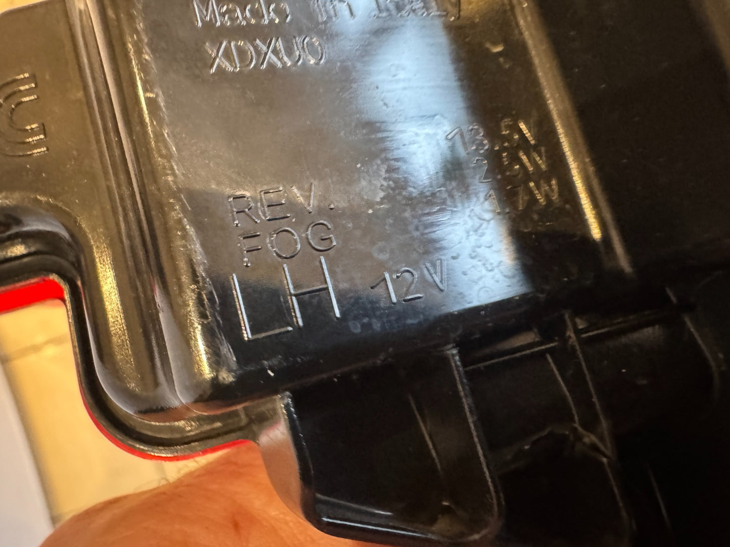 2025 LAND ROVER RANGE ROVER SPORT L461 Rear LEFT Fog Light N9X2-15K273-A